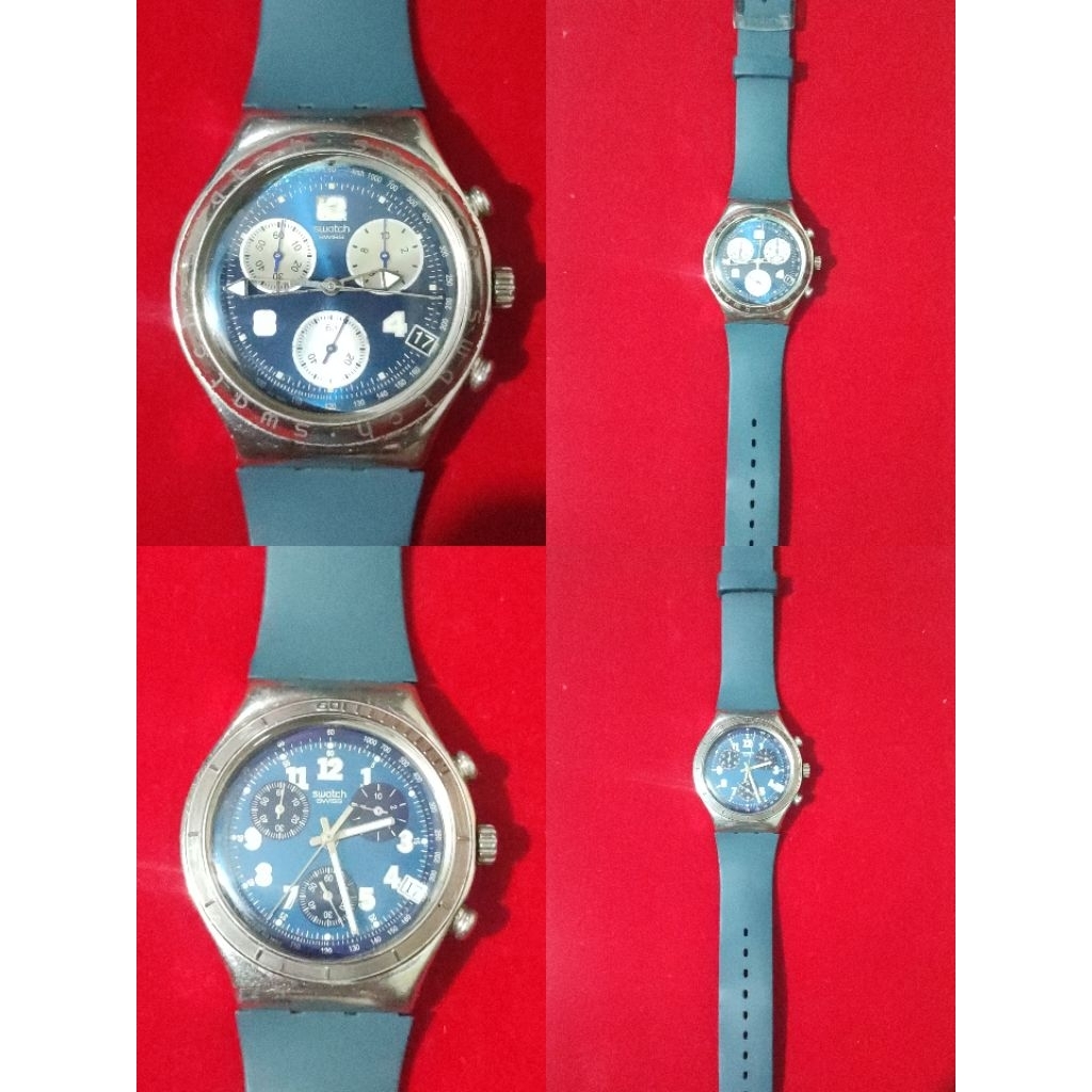 Swatch Irony Crono Original