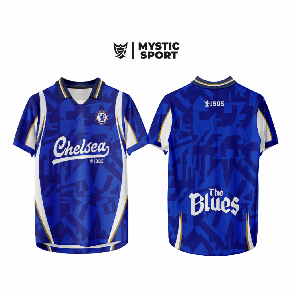 Jersey Fantasy / Retro Chelsea Full Printing