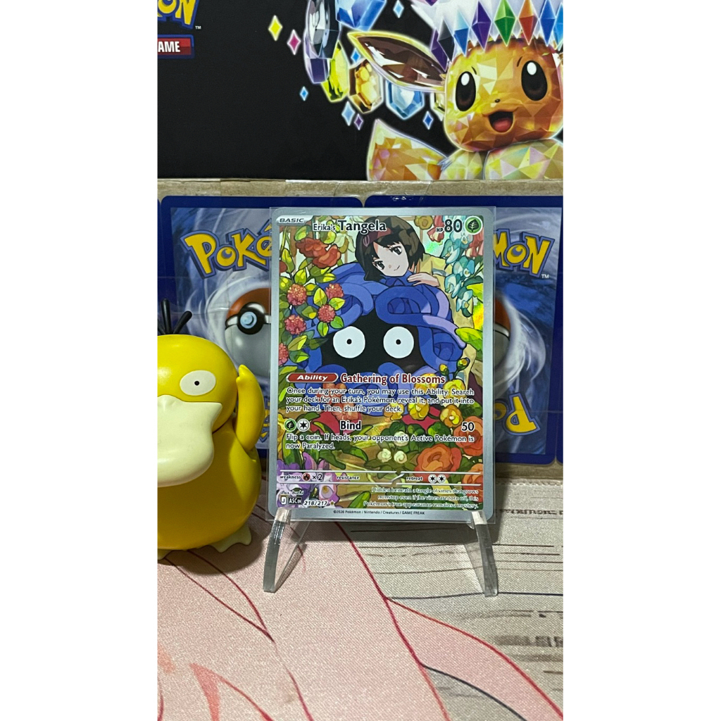 Erika's Tangela AR 218/217 Ascended Heroes