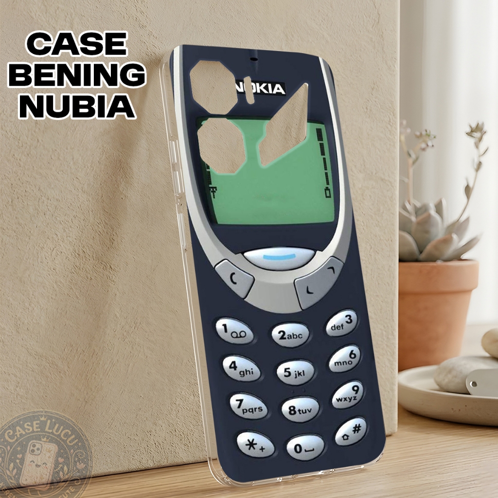 Macaron Pro Camera Candy Hitam Case Bening Nubia NEO 3 5g  Pelindung HP Silikon Case Lucu Casing Hp 
