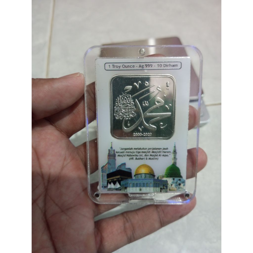 10 dirham imn 1 oz (31.1gr)