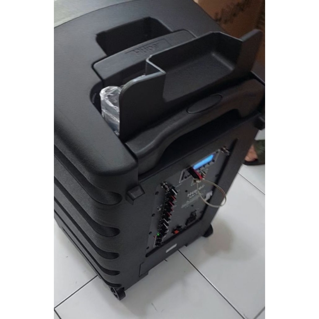 speaker portable 15 inch Huper NX 15 original speaker portabel Huper 15 inch