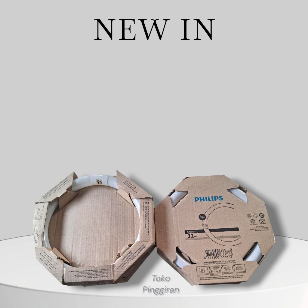 LAMPU PHILIPS 32WATT, MODE BULAT