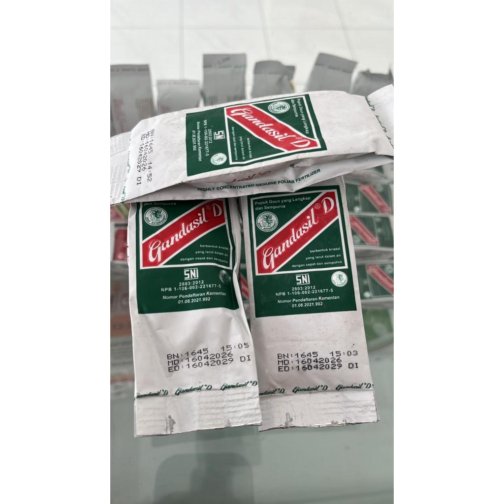 PUPUK GANDASIL D  ORIGINAL