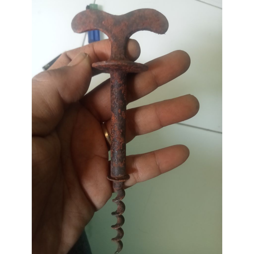 keris jimatan motif kobra hasil mbolang dikampung