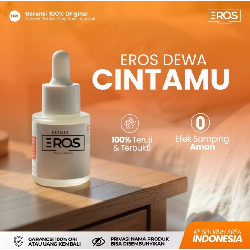 EROS DEWA CINTAMU Ori 20 ml