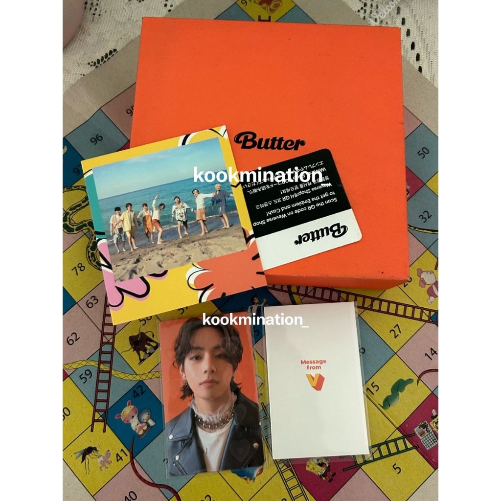 ALBUM BUTTER FULLSET TAEHYUNG