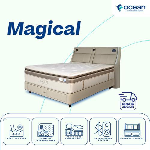 Kasur Springbed OCEAN MAGICAL Pillow Ukuran 100 - 200 x 200 cm