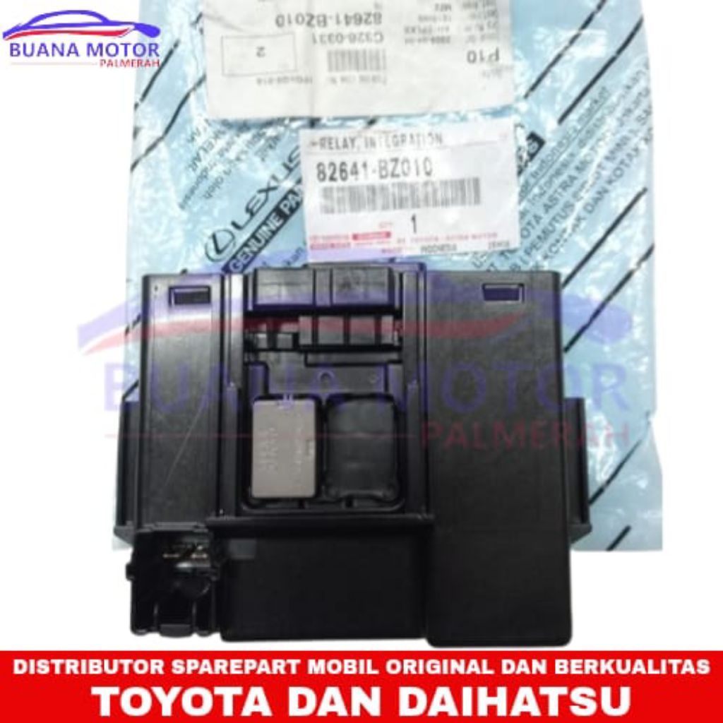 Relay Integration Induk Pusat Center Grand Avanza/Xenia 2016-2021/All New Rush/Terios Original 82641