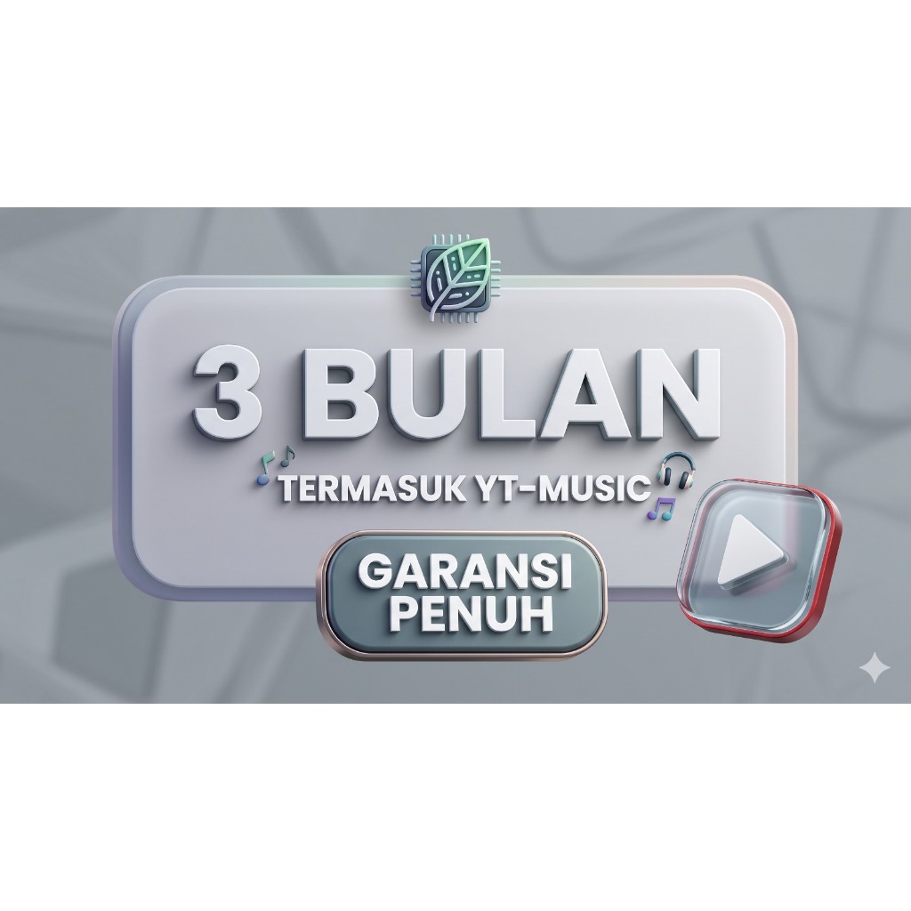 1 Bulan Bebas Iklan Nonton & Dengerin Musik | Proses Aman Dan Cepat