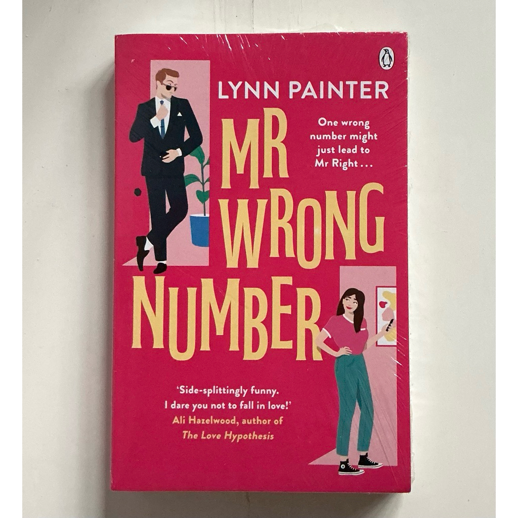 Mr Wrong Number by Lynn Painter
