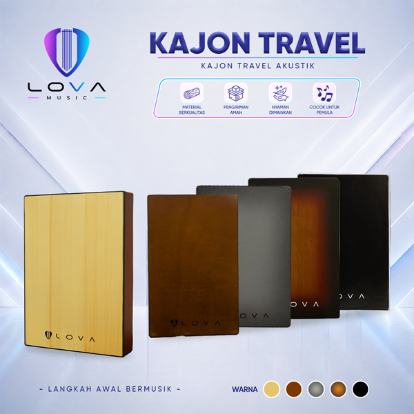 LOVA Kajon Travel Akustik