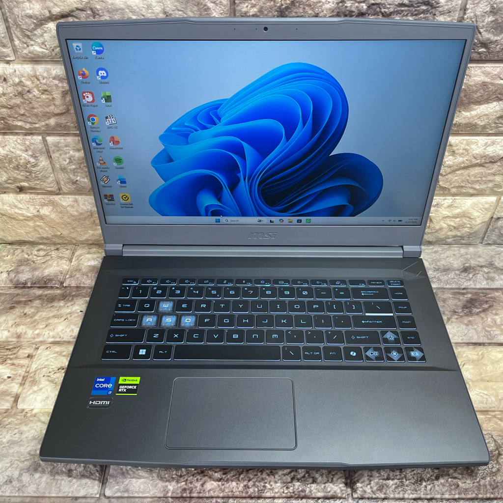 THIN 15 B12UC INTEL CORE i7-12650H RAM 16GB SSD 1TB