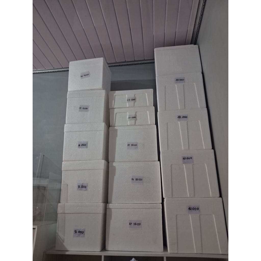 STYROFOAM BOX/BOX GABUS/BOX ES BATU