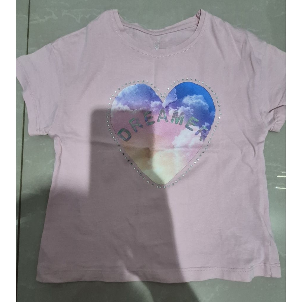 [PRELOVED] Tshirt Pink MC