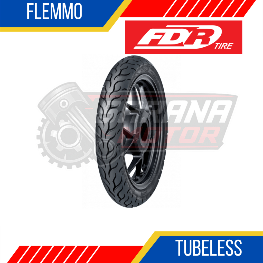 BAN LUAR FDR TUBELESS FLEMMO RING 14