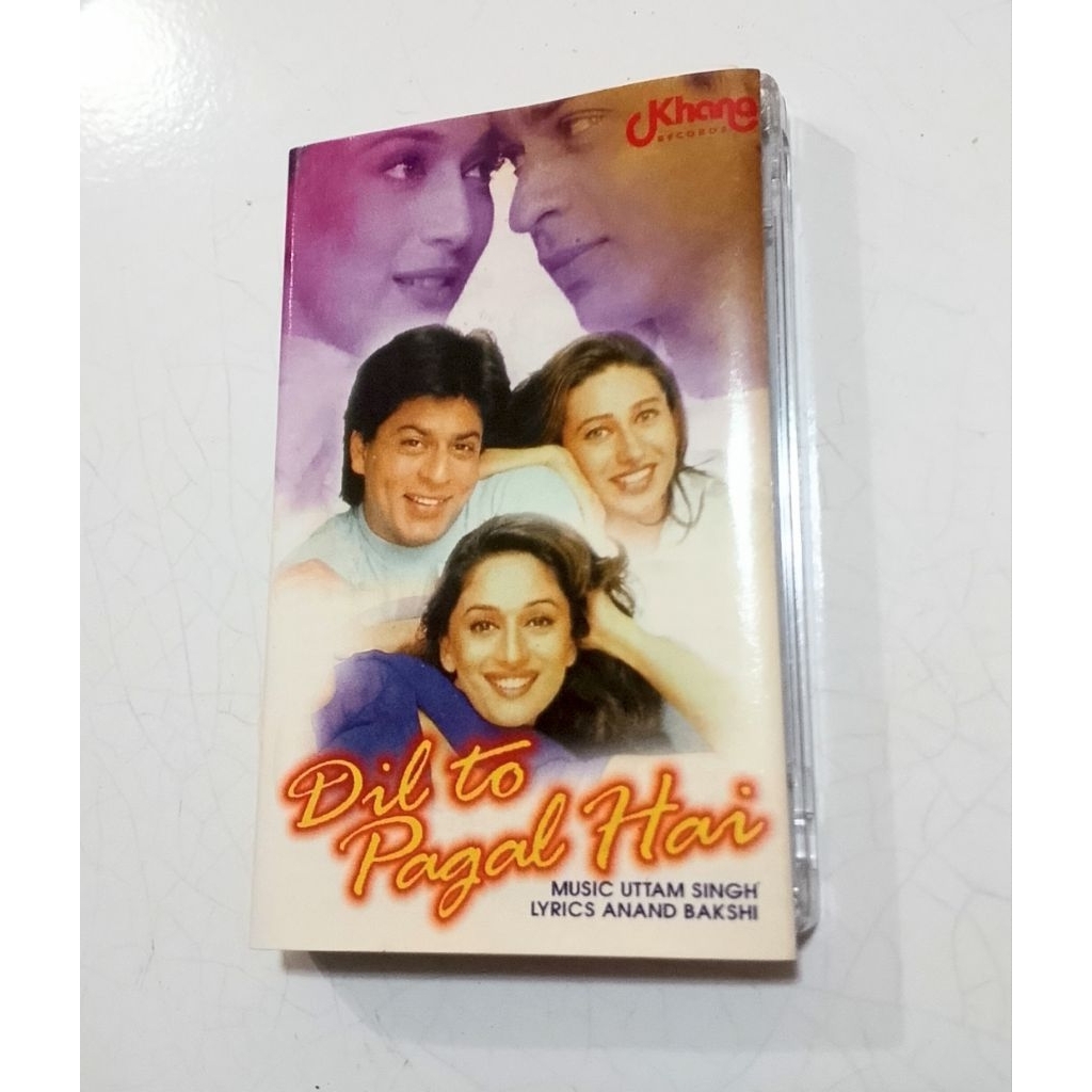 Kaset pita India Dil to pagal