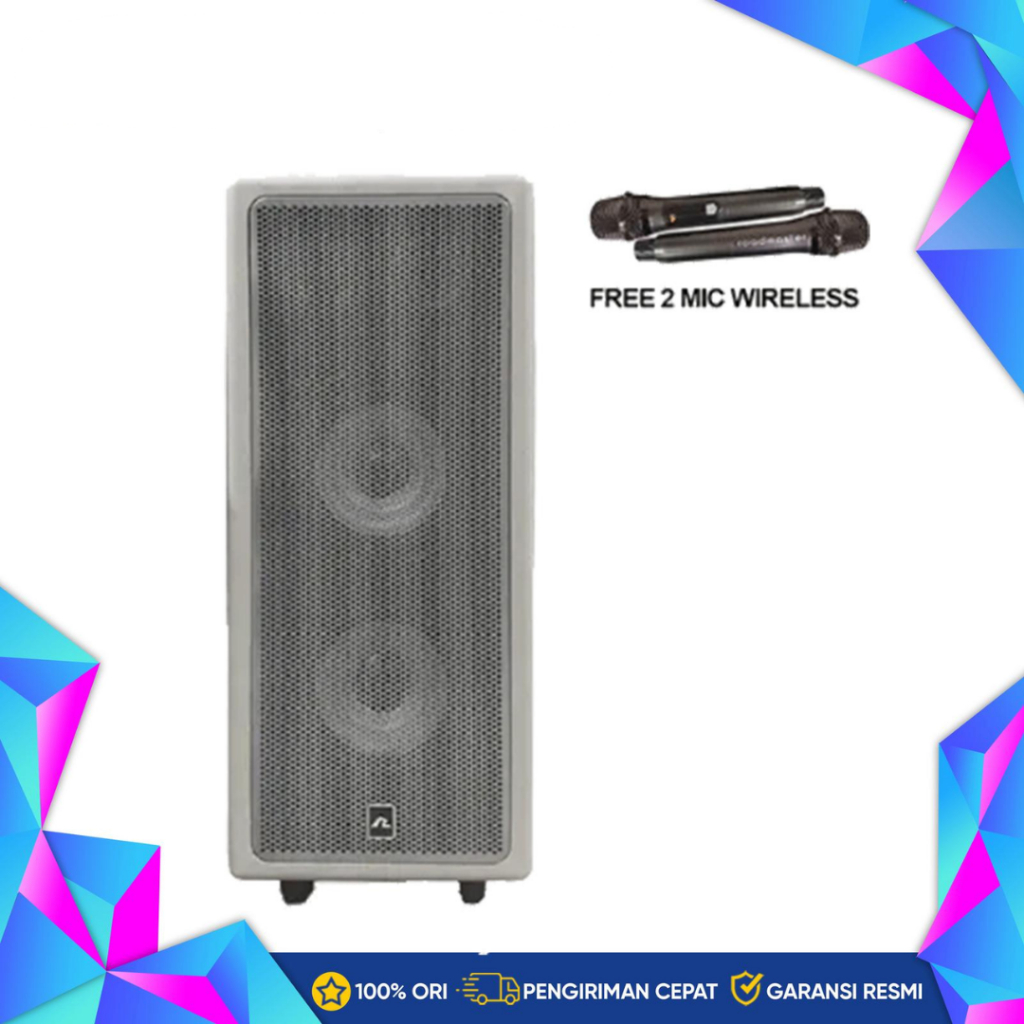 Speaker Aktif RoadMaster Bass BX 8020 Original Speaker Active Garansi