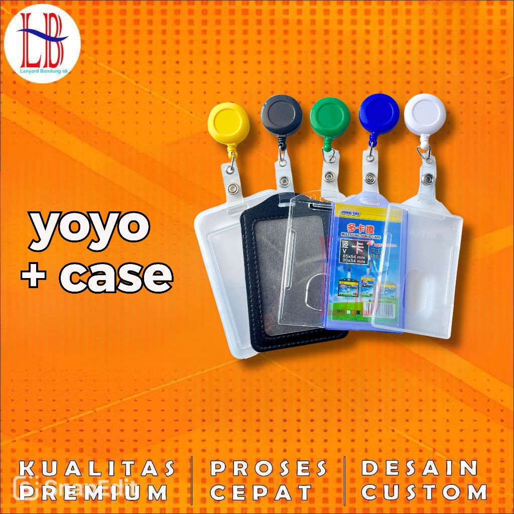 YOYO + CASE IDCARD / FRAME IDCARD / YOYO IDCARD CUSTOM