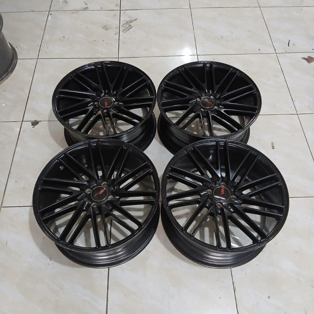 Velg  Mobil Bekas Murah HSR Asashikawa Ring 18 Raize Rocky Avanza Xenia Livina