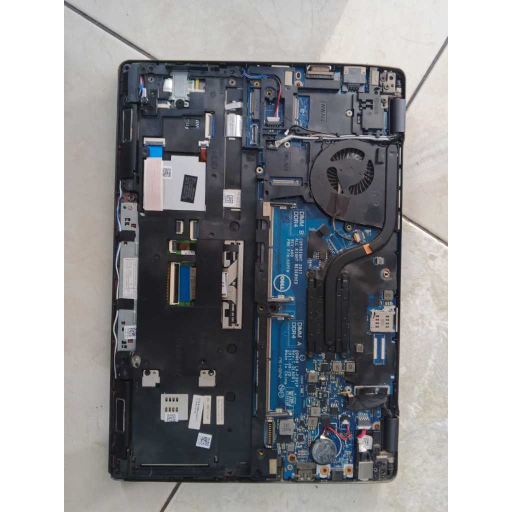 MOBO RUSAK LAPTOP DELL LATITUDE 5290