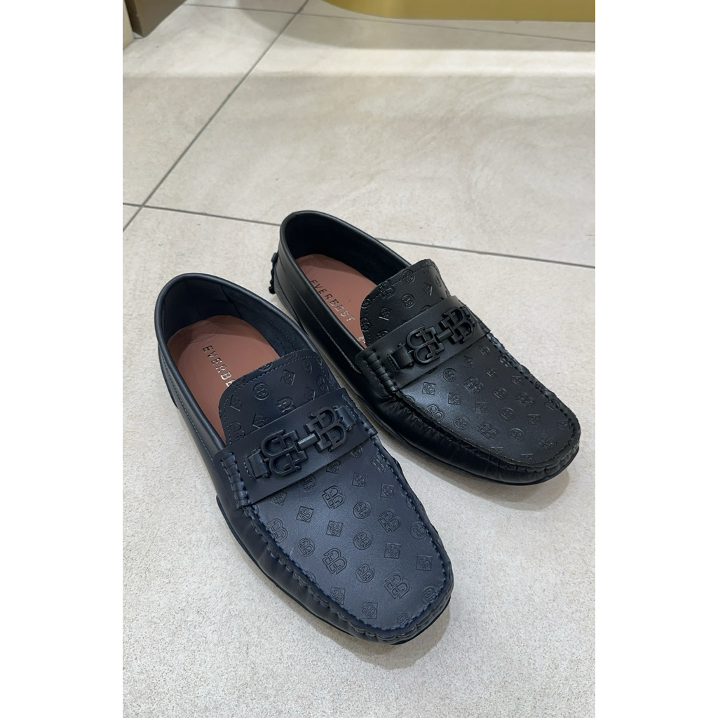 Sepatu pria Loafers Everbest original - Moah
