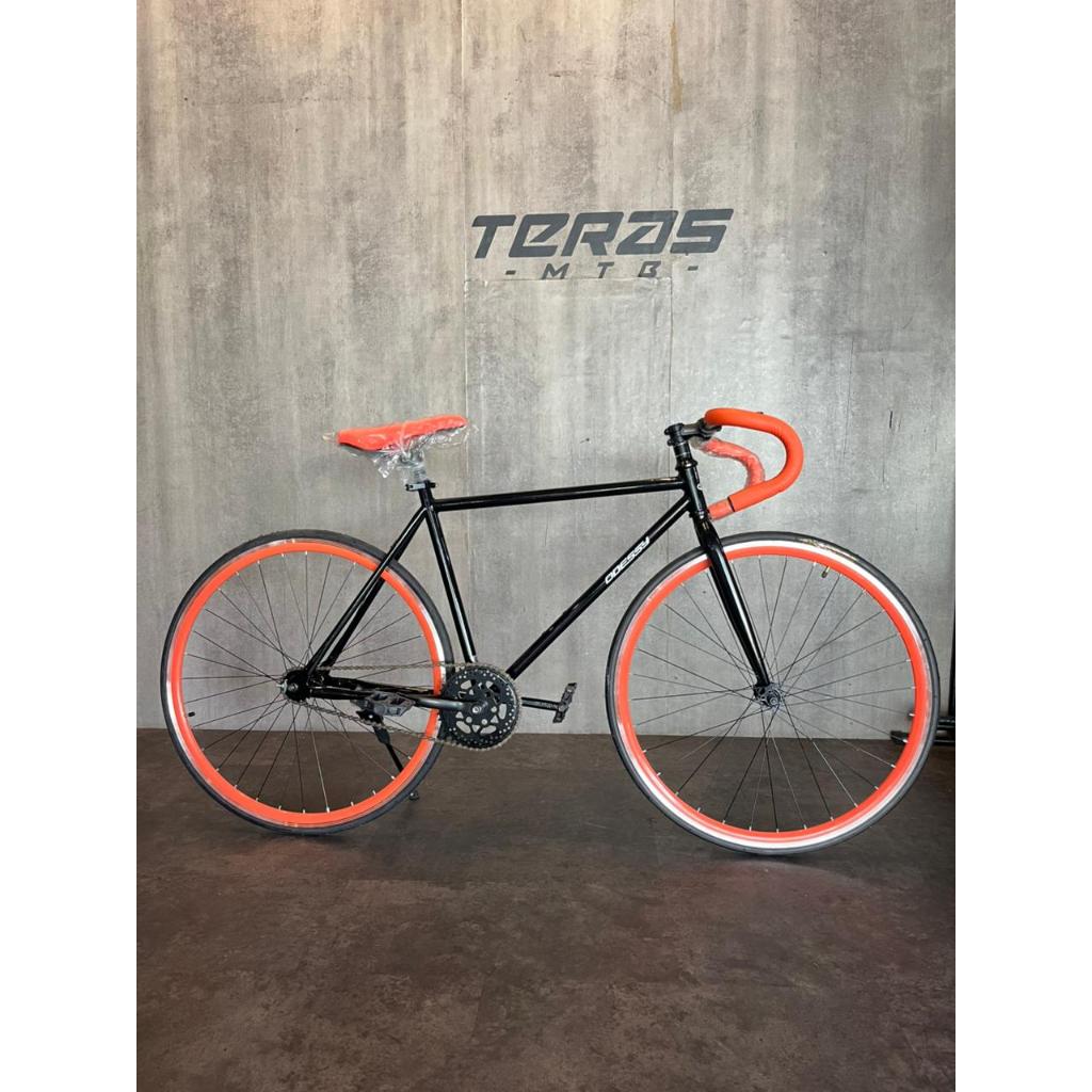FIXIE ODESSY 1050 DOLTRAP - SEPEDA FIXIE DOLTRAP