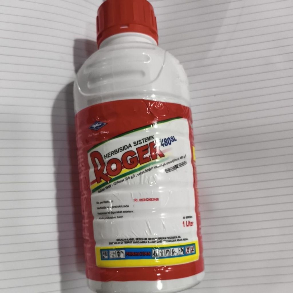 ROGER 480 SL - HERBISIDA SISTEMIK 1 LITER
