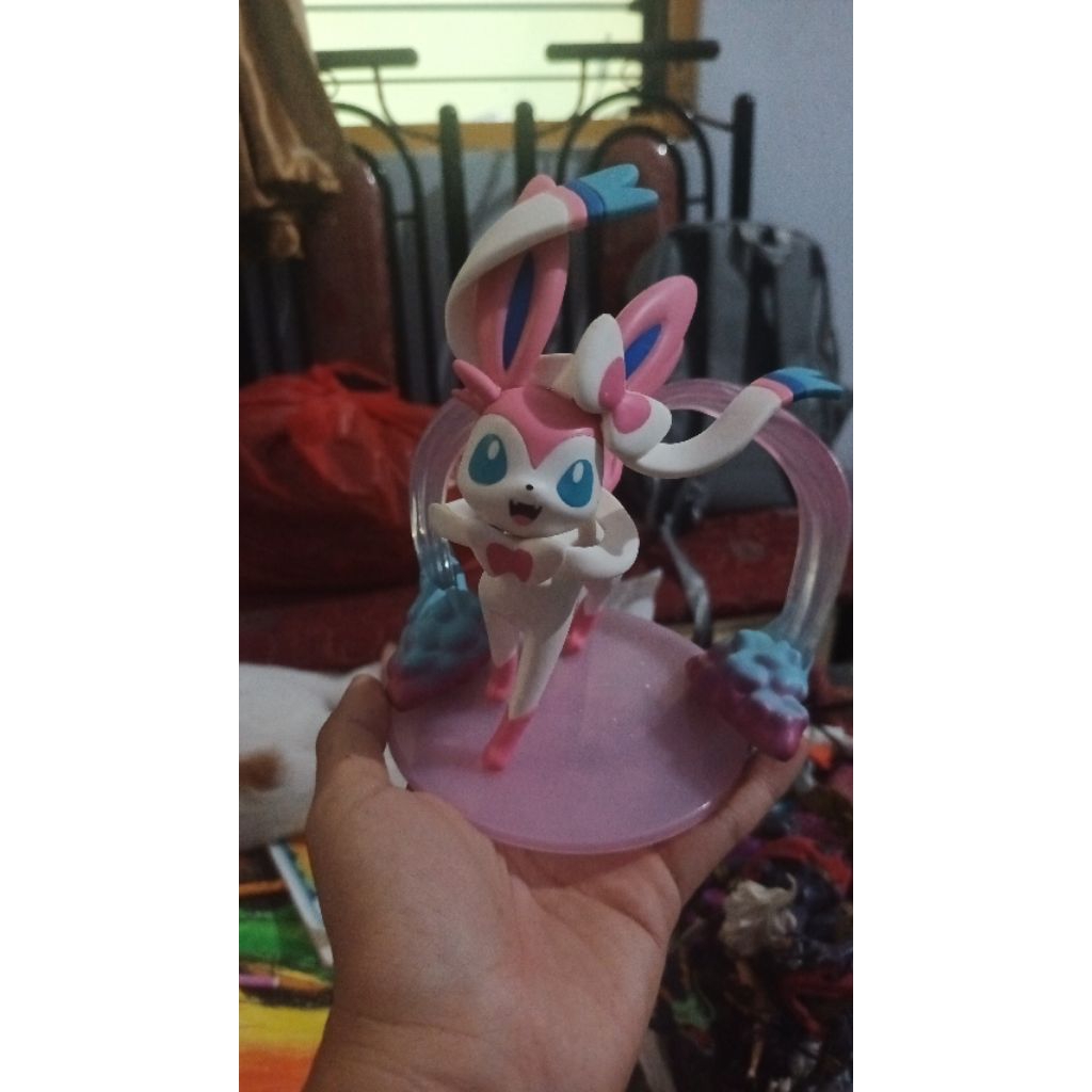 figure pokemon sylveon funism recast