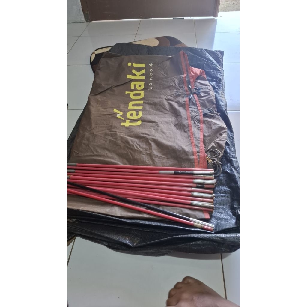 tenda second tendaki 4