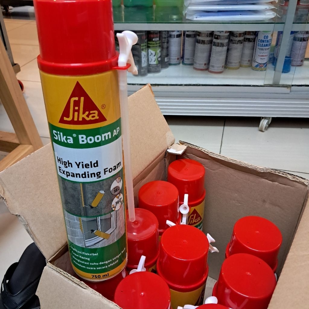 Sikaboom Ap 750ml Sikaboom Expanding Foam