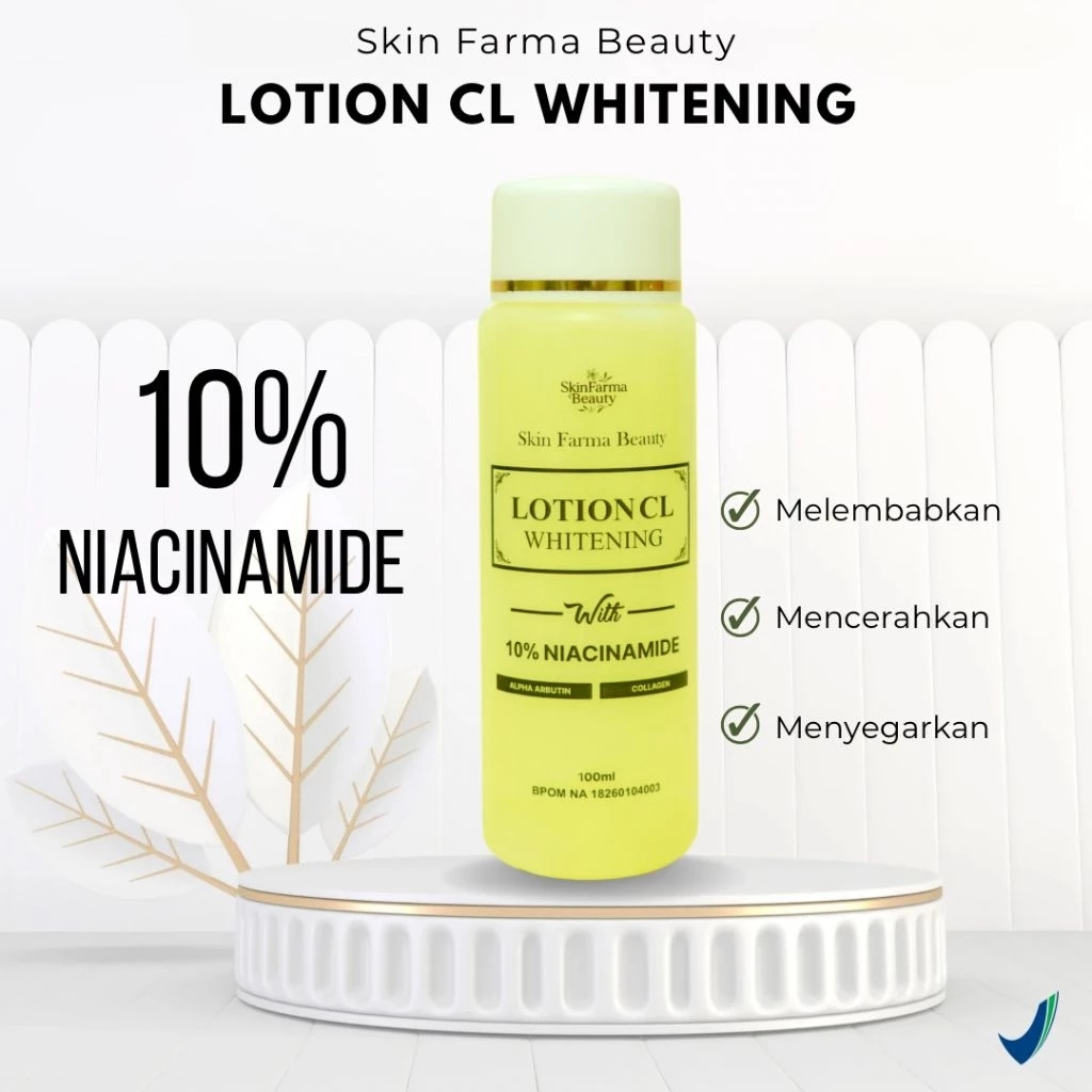 [SkinFarmaBeauty] HB DOSTING CL PEMUTIH BADAN ORIGINAL BPOM