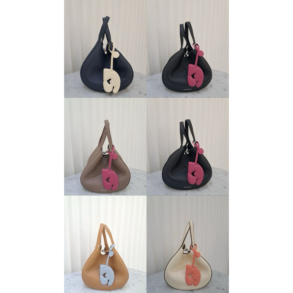 tas buttonscarves x nagita slavina coco bag original new with bx