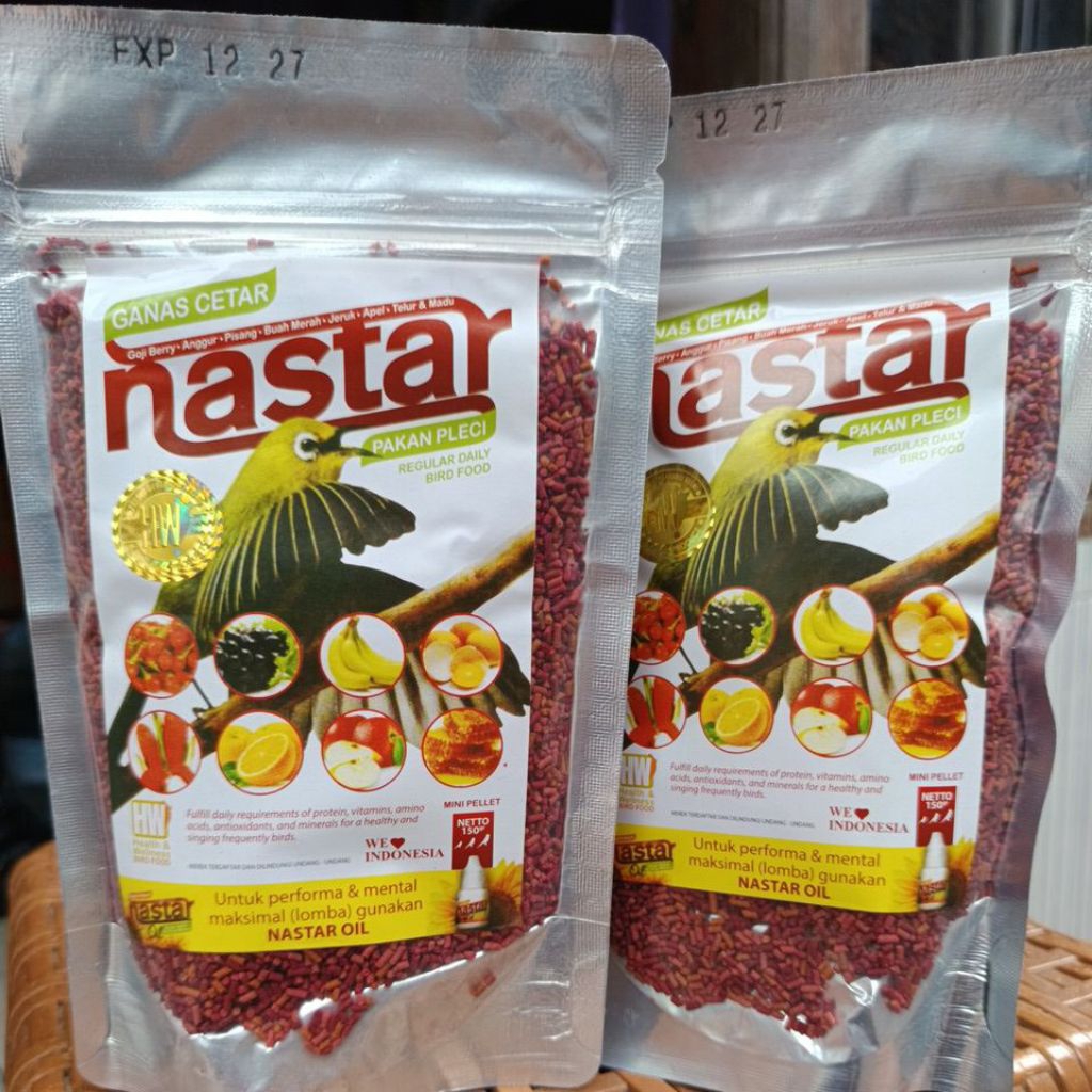 HW Nastar 150g Original100%