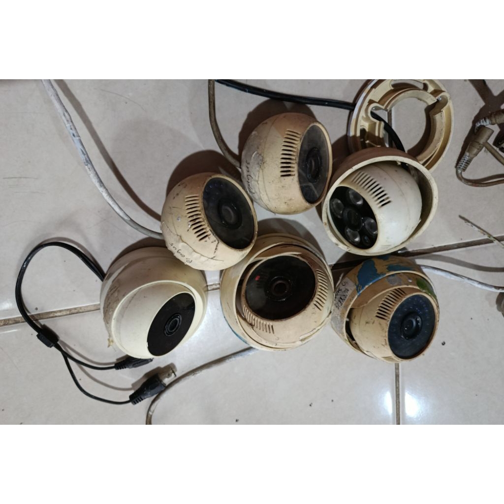 Camera cctv bekas normal