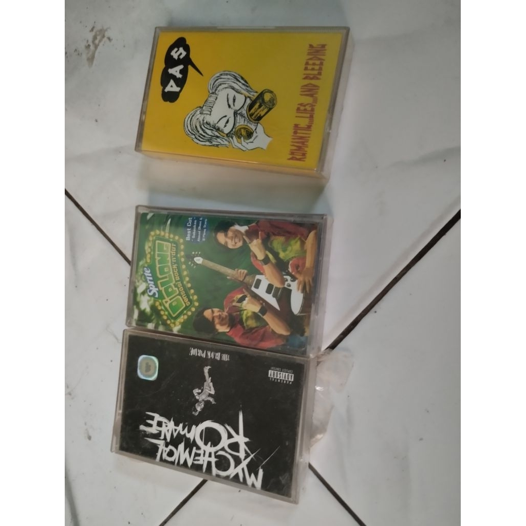 jual KASET SEGEL sepaket (3kaset) PAS BAND,DHANI MCR