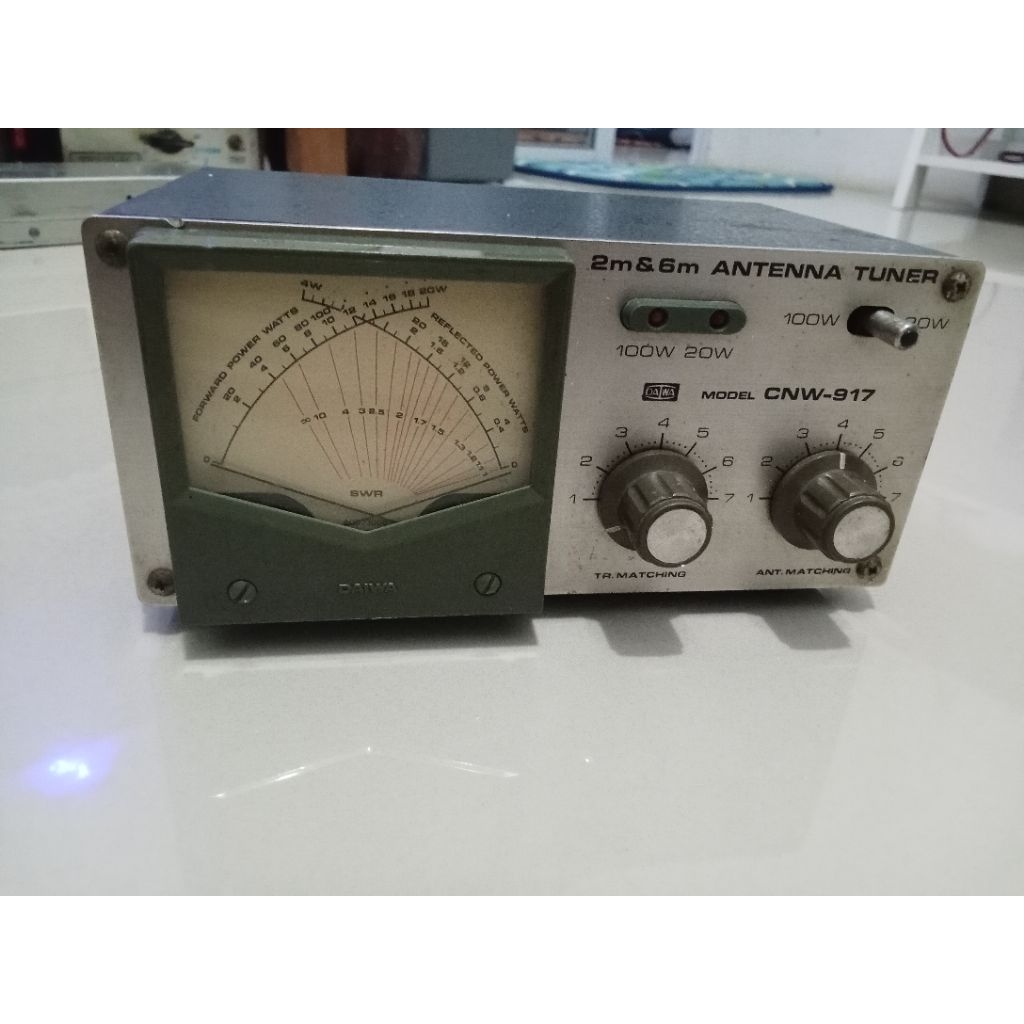 antena tunner daiwa cnw 917 vhf normal akurat