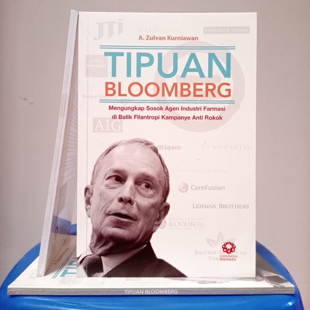 [ORIGINAL] Tipuan Bloomberg Mengungkap Sosok Agen Industri Farmasi di Balik Filantropi Kampanye Anti