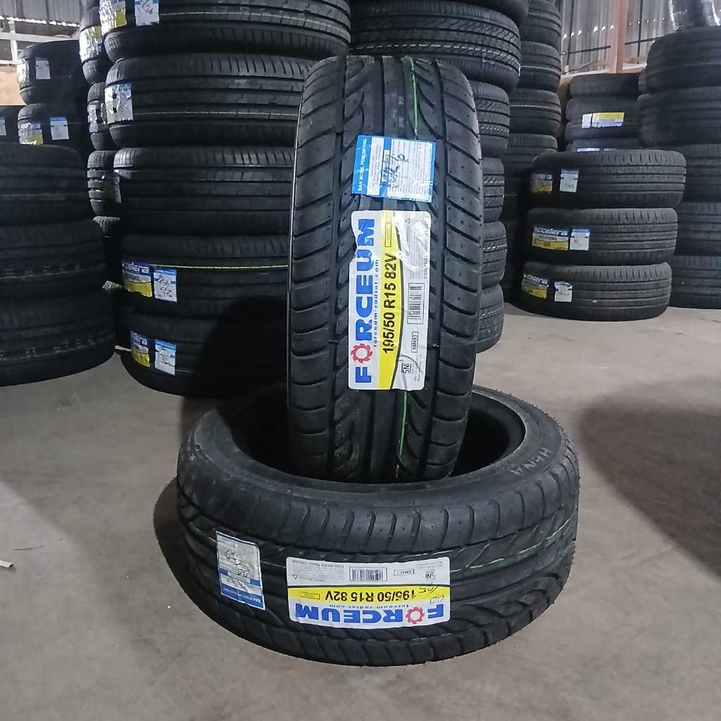 BAN MOBIL RING 15 MURAH 195 50 R 15 FORCEUM HENA BAN STANDART BRIO,AGYA DLL