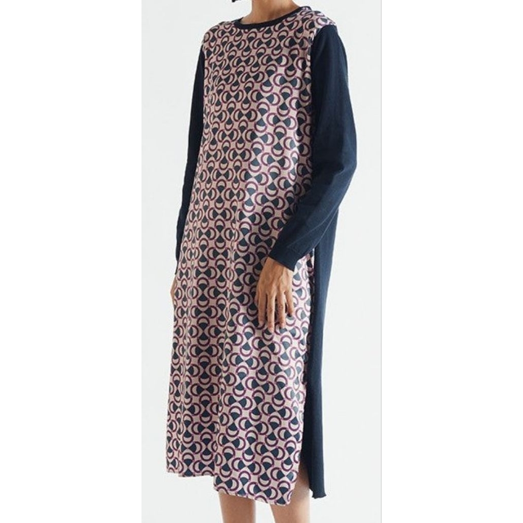 Duma x Nagita Yanza Dress Navy