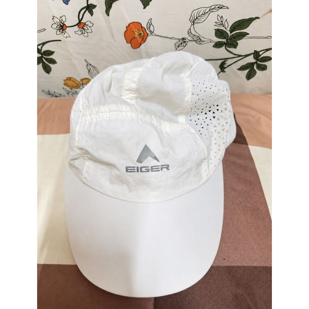 Preloved | Eiger Ascending 1.0 Cap Topi (M-L) — Naihar Store