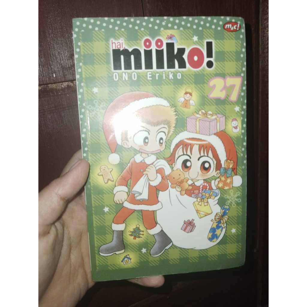 hai miiko 27 segel reguler