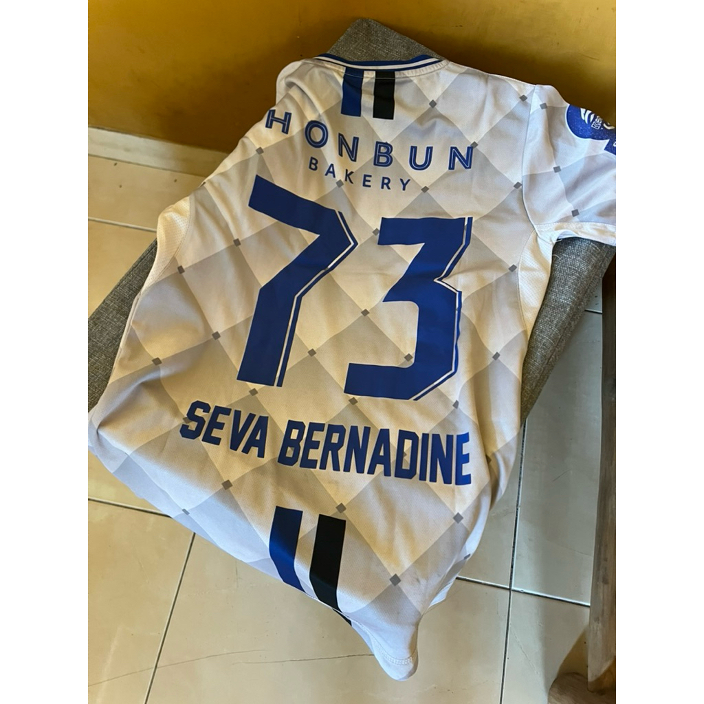 Jersey away persijap jepara 25/26