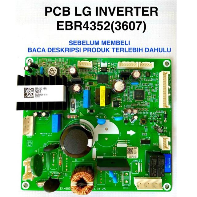 modul kulkas LG 3607 / modul kulkas LG ebr4352 / pcb kulkas LG 3607 / pcb kulkas LG ebr4352 / modul 
