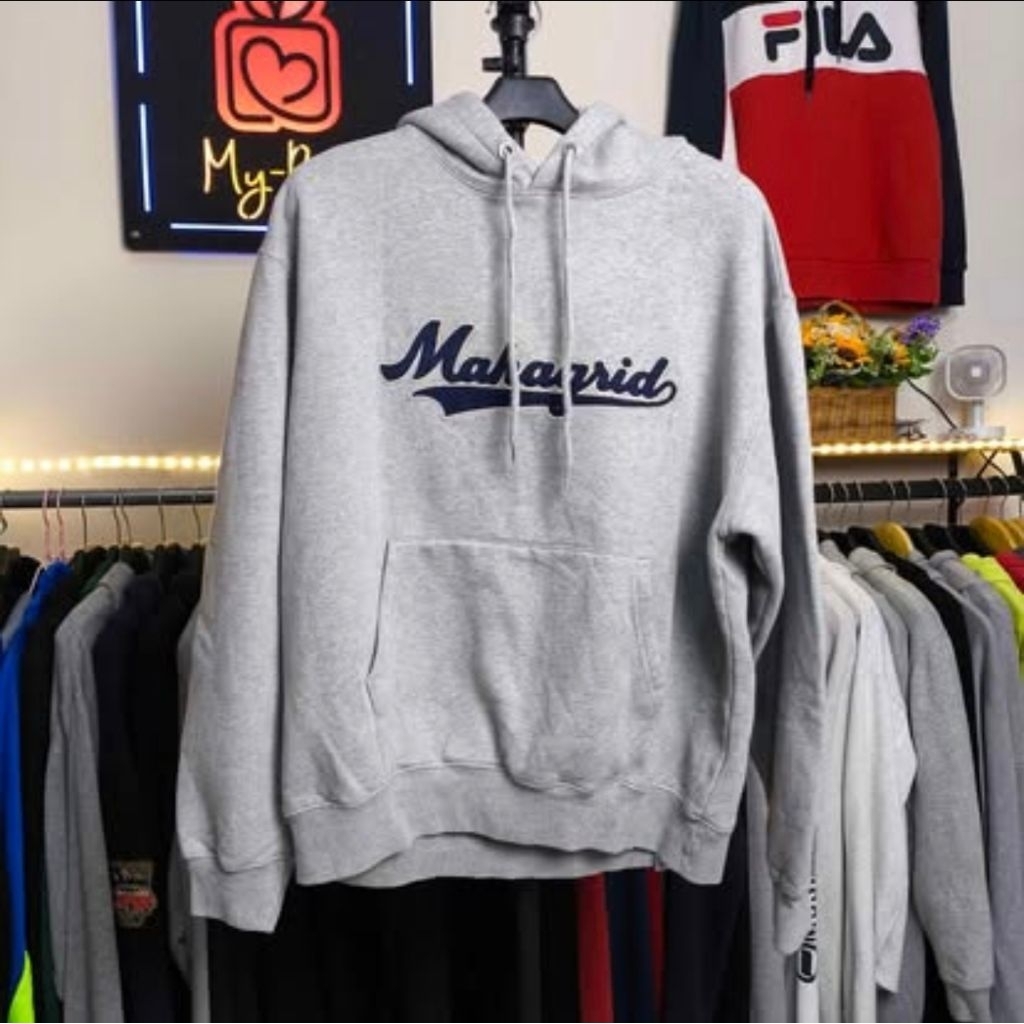 Sweater Hoodie Mahagrid Original