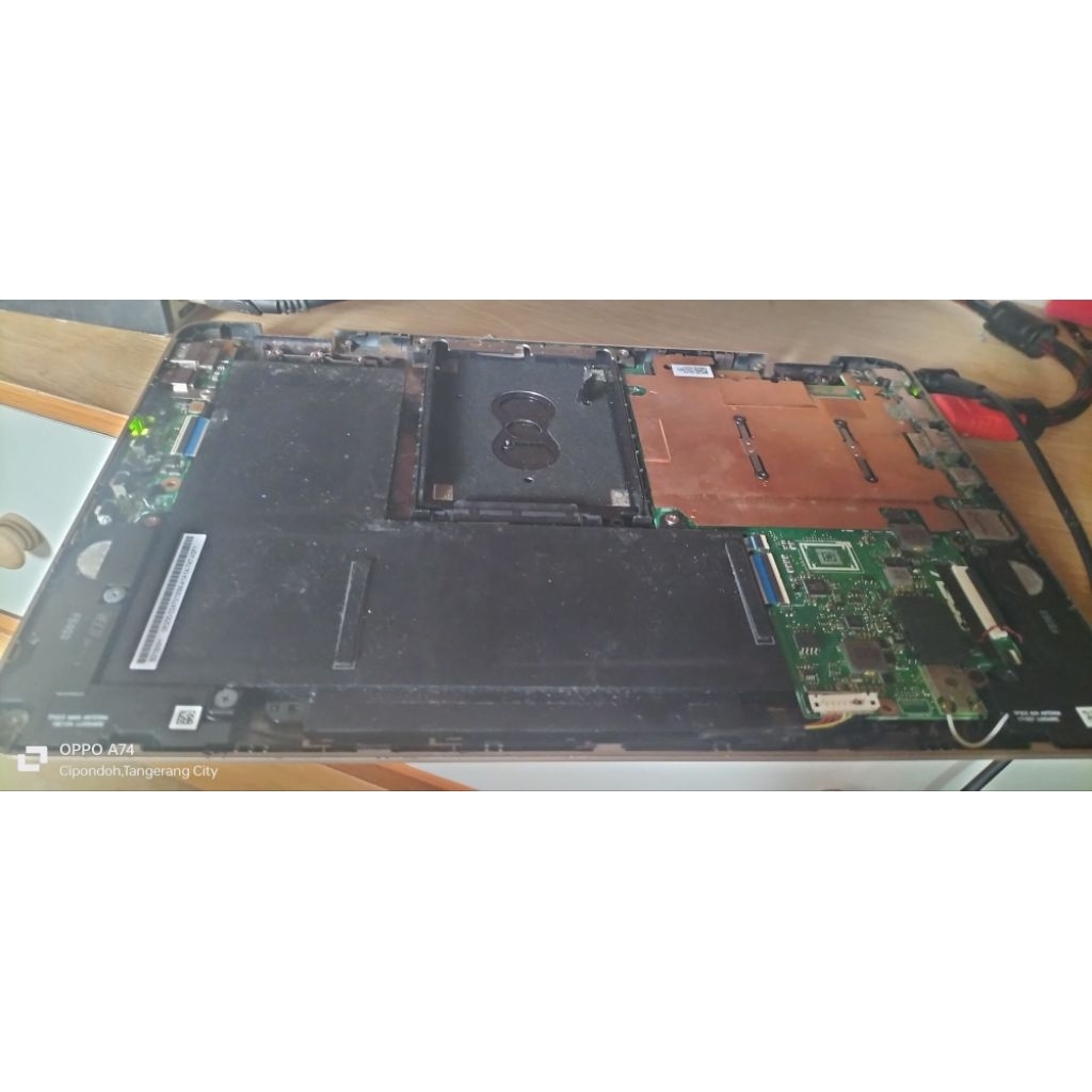 mainboard Asus tp203n/nah N3350 ram 4gb
