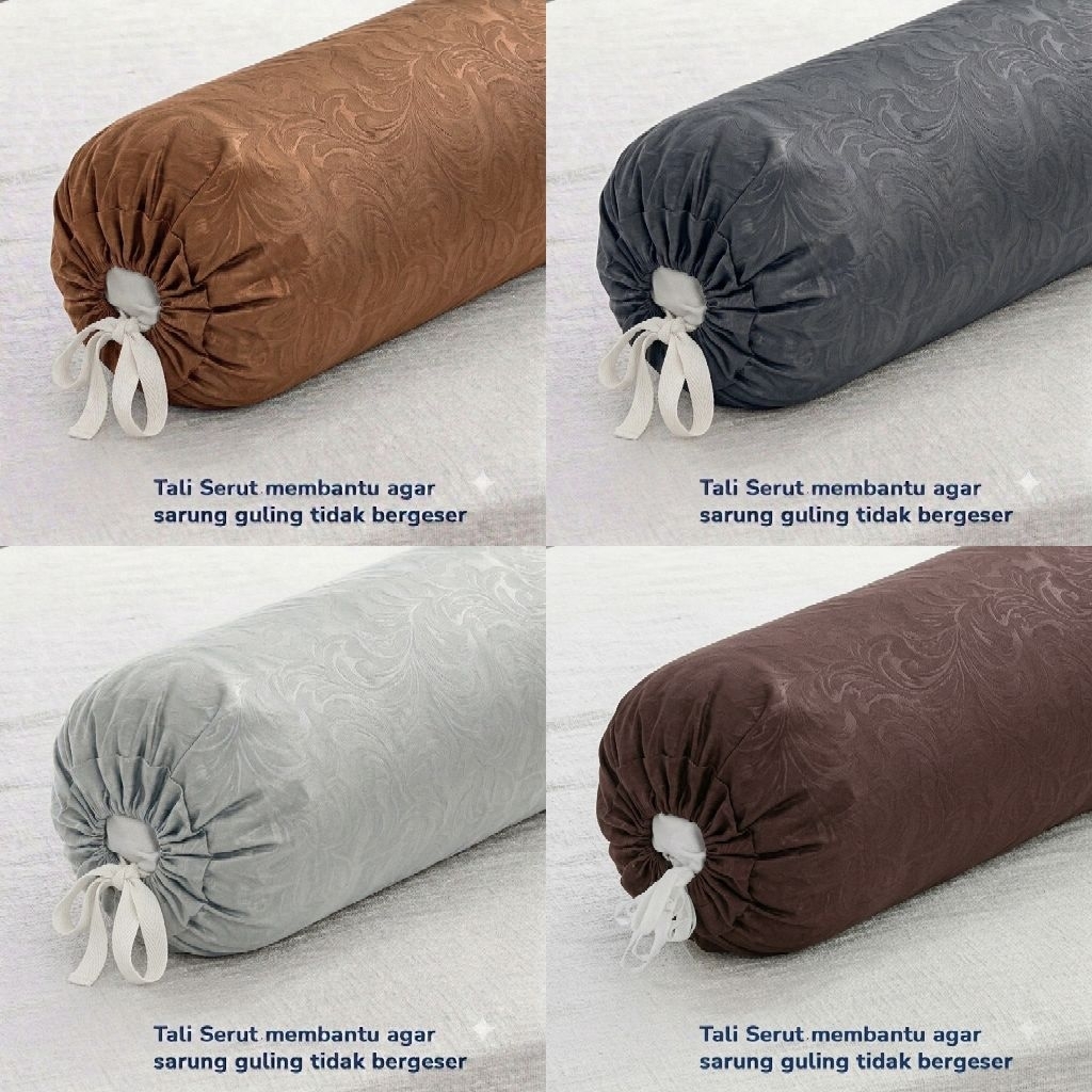 Sarung Guling Jumbo Halus 40x110 cm
