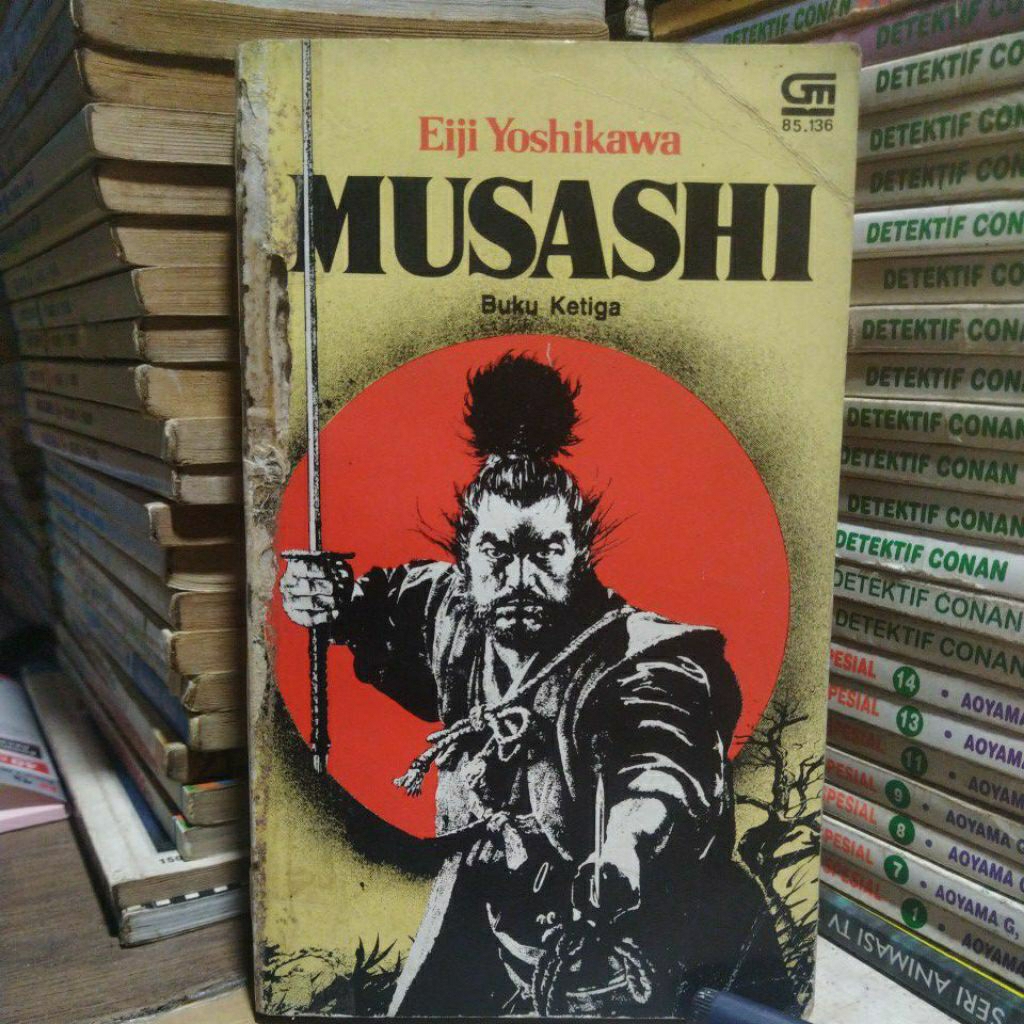 buku novel Musashi