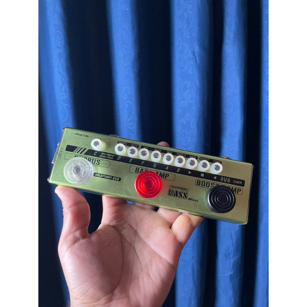 VALETON DAPPER BASS MINI
