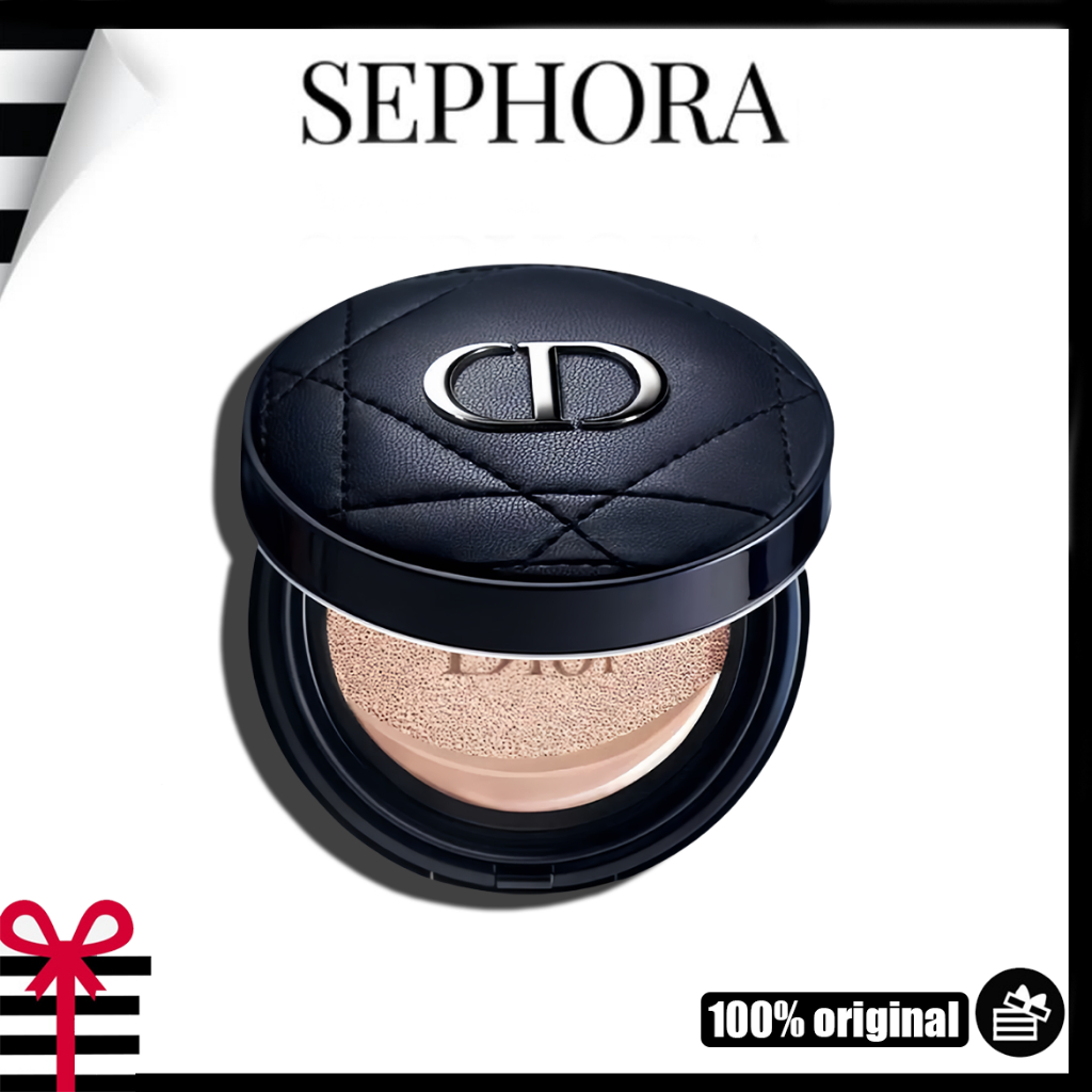 DIOR Cushion/DIOR Forever Perfect Cushion Foundation/Forever Perfect Cushion/DIOR alas bedak kulit 1